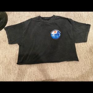 brandy melville “natives of the golden coast” top